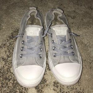 Grey Converse